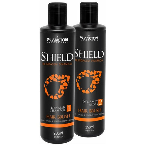 Plancton - Escova Shield Shampoo E Gloss 250ml