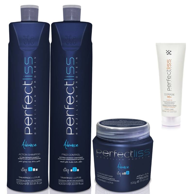 Kit Perfectliss Advance Lotus Profissional - Nova Embalagem