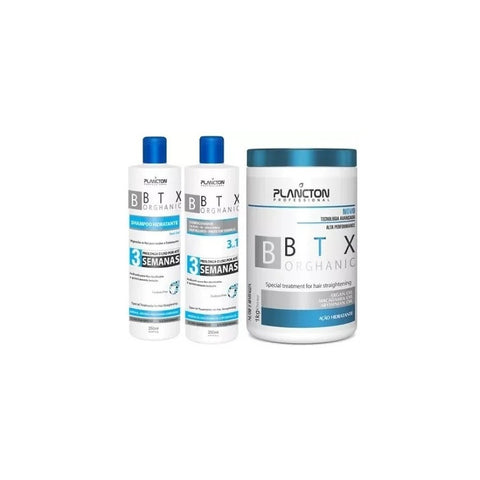 Kit 3 Semanas Plancton + Btx Plancton 1kg