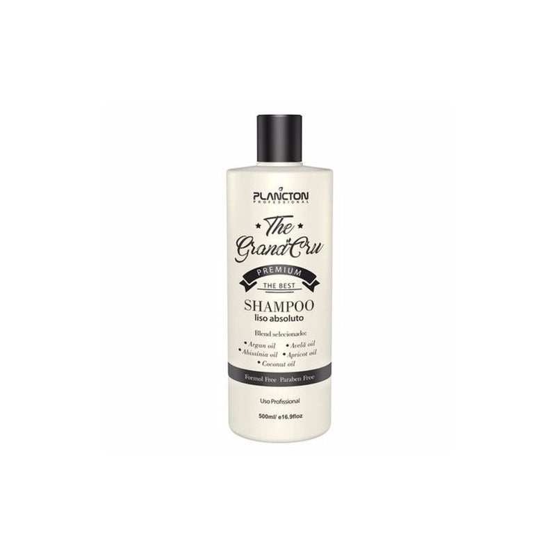 Plancton Shampoo Que Alisa Liso Absoluto The Grand Cru 500ml