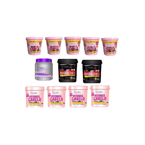 Kit=5 Desmaia 350g+4 Desmaia 950g+1 B. Pérola 1k+2 Anabol.1k