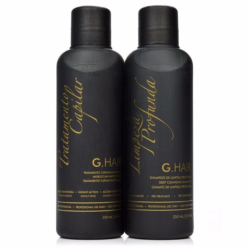 G Hair Escova Progressiva Marroquina 2x250ml