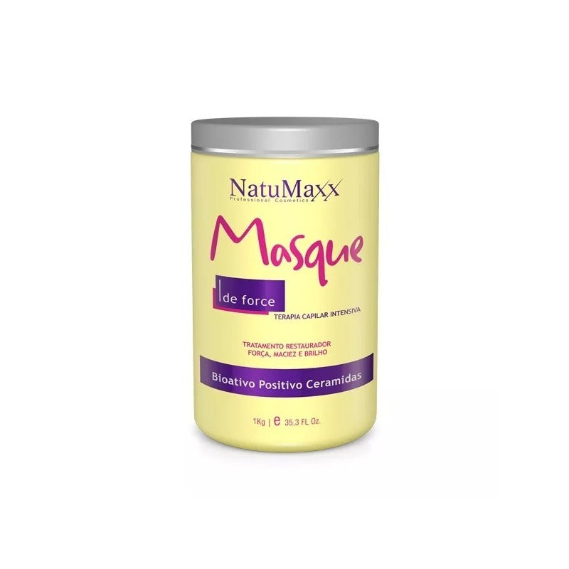 Masque De Force - Natumaxx - Ceramidas 1kg