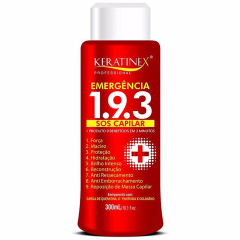 Keratinex - Emergência 193 Sos Capilar 300ml