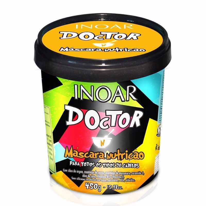 Inoar Doctor Máscara De Nutrição 450g