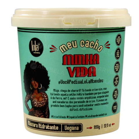 Meu Cacho Minha Vida Lola Cosmetics Máscara Hidratante 930gr