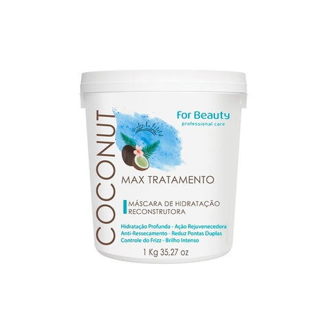 Máscara De Hidratação Coconut For Beauty 1kg